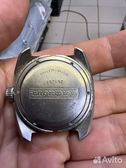 Часы Восток амфибия