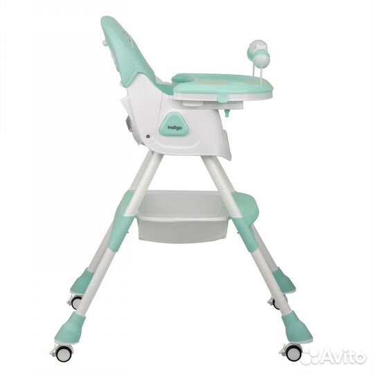 Стул для кормления Babyhit Corn Flex Мятный