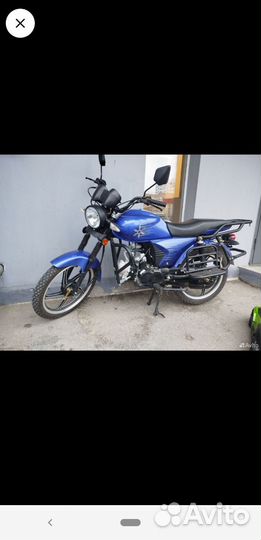 Продам новый мопед 110 кубов