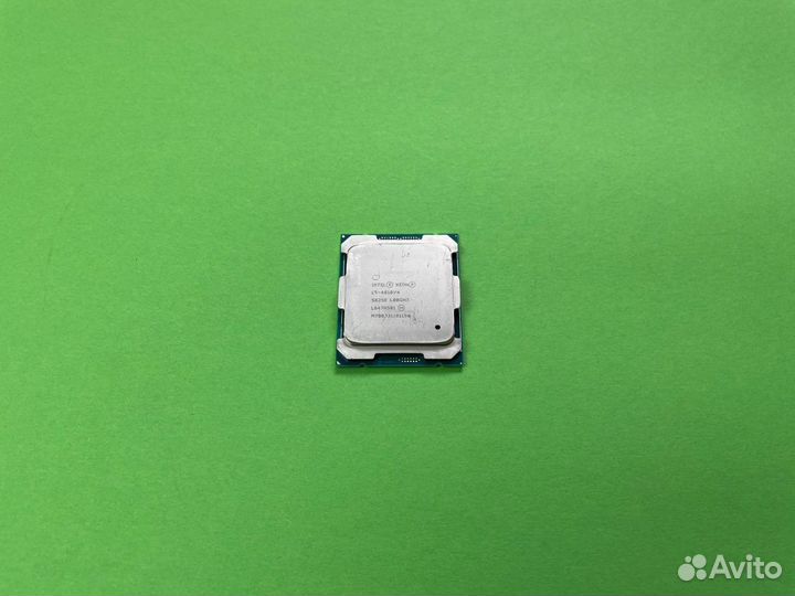 E5 4610 V4, ядер 10, 1.80 GHz, 20 потоков