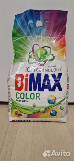 Стиральный порошок bimax 6кг