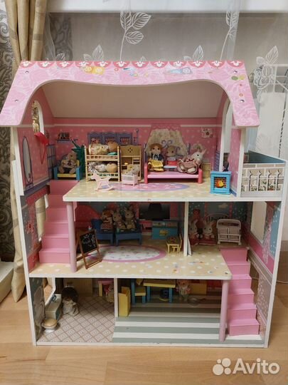 Кукольный домик kidkraft,Sylvanian Families