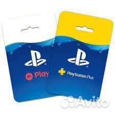 Подписка PS Plus и EA Play