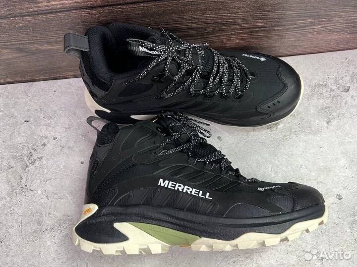 Ботинки merrell мужские термо gore tex