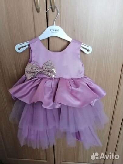 Платье для девочки новое