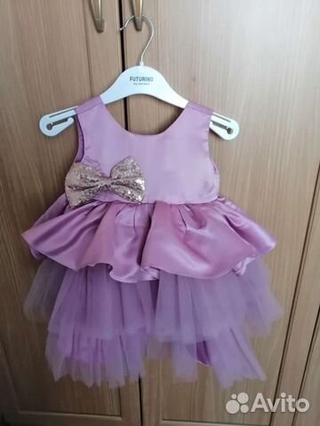 Платье для девочки новое
