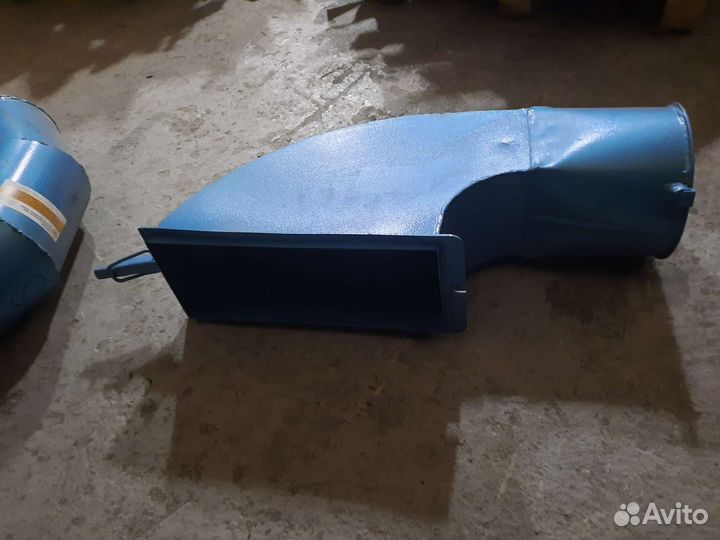 Трубопровод дробилки кду-2