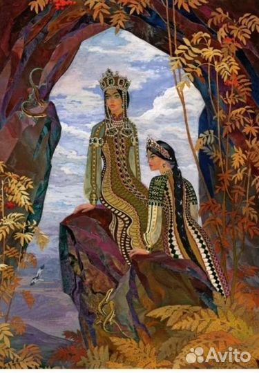 П.Бажов Малахитовая шкатулка Хозяйка медной горы