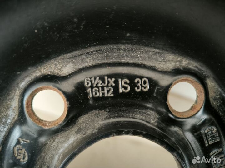 Диски r16 штамповка volkswagen