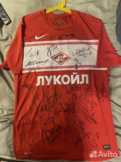 Футболка спартак