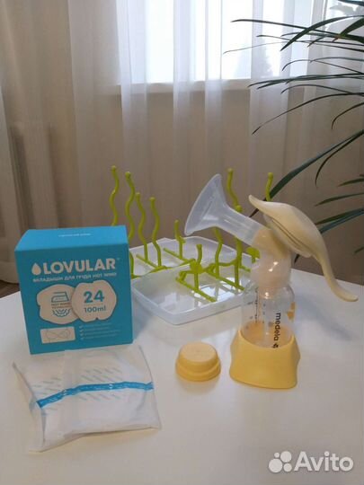 Молокоотсос medela harmony ручной