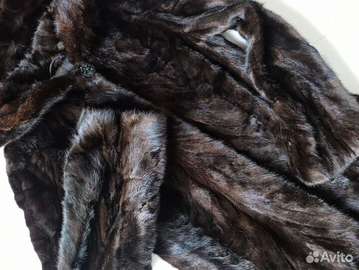 Полушубок норковый р. 46-48 женский