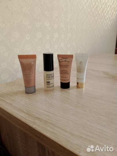 Средства Lancome, Givenchi, Yves Saint Laurent