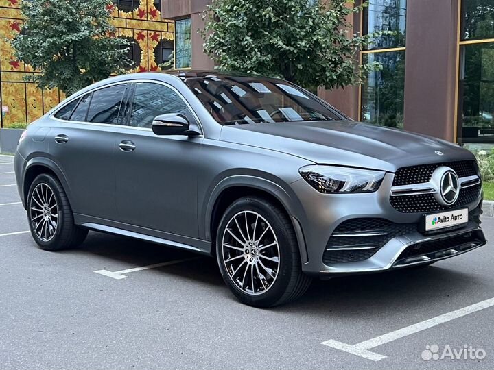 Mercedes-Benz GLE-класс Coupe 2.9 AT, 2020, 9 300 км