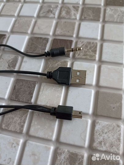 Кабель 3.5 мм USB - mini USB