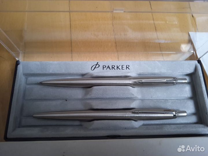 Набор ручка и карандаш parker