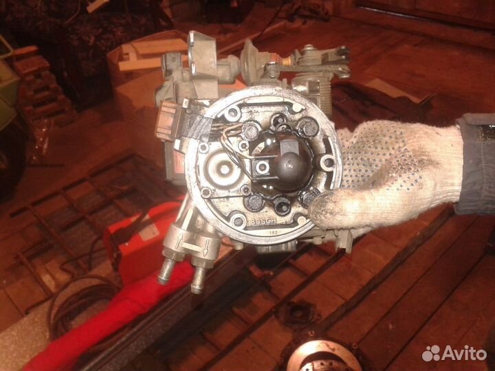 Моновпрыск от ауди 2.0