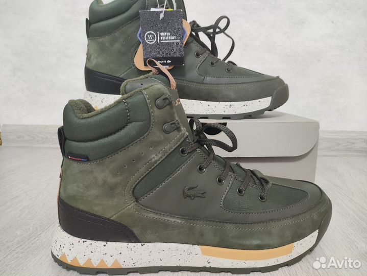 Ботинки зимние Lacoste Оригинал