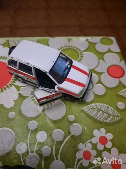 Коллекция машинок