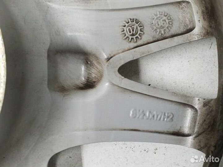 Диск колеса литой Mercedes-Benz CLS-Klasse W219 R1