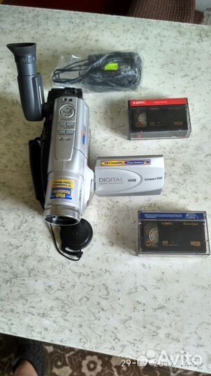 Видеокамера JVS. торг