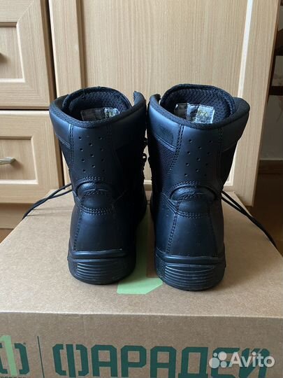 Новые берцы фарадей