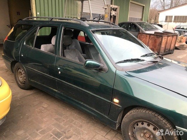 Разбор на запчасти Peugeot 306