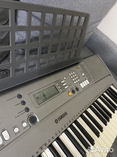 Синтезатор yamaha psr r300