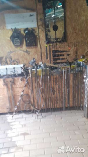 Кованые элементы