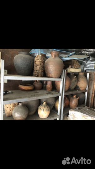 Керамические горшки