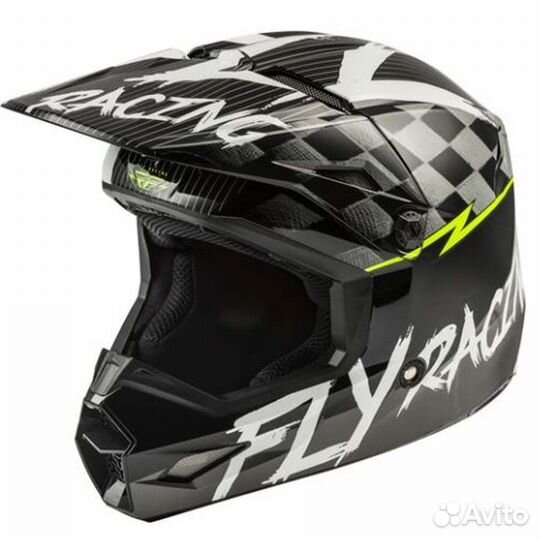 Шлем детский (кроссовый) FLY racing kinetic sketch