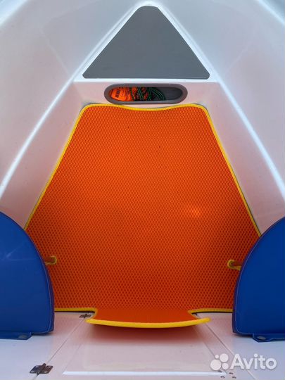 EVA коврик в лодку