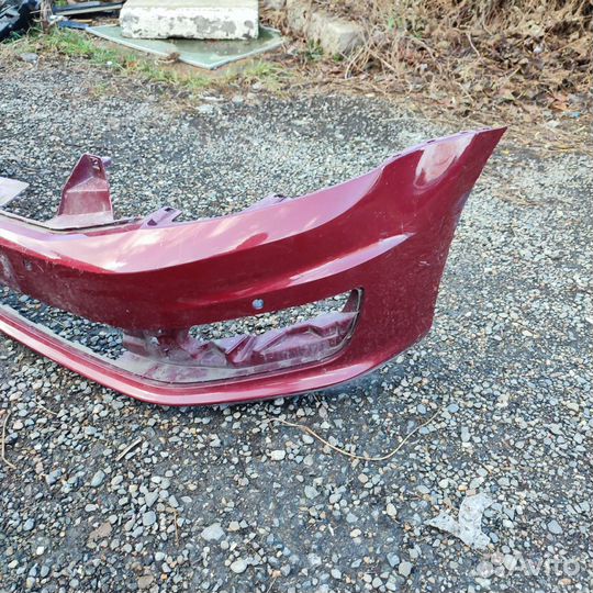 Бампер передний Volkswagen Polo 15-20г