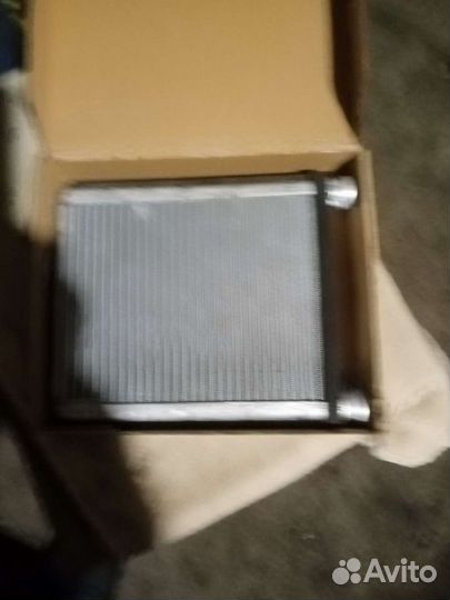 Радиатор печки toyota 