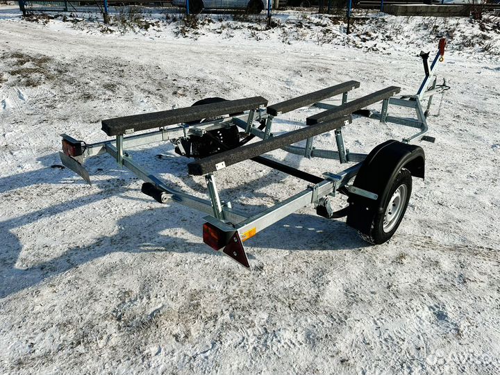 Легковой прицеп кмз под лодку до 5м