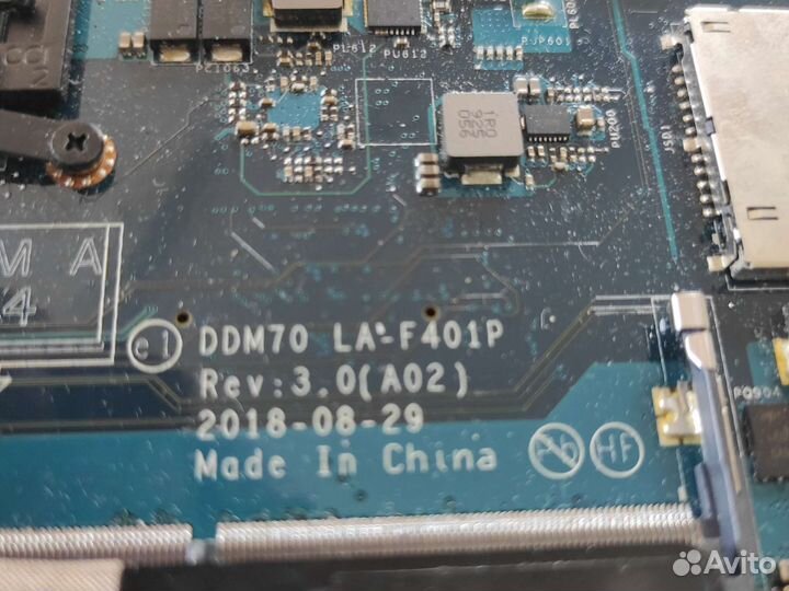 Dell latitude 5490 донор