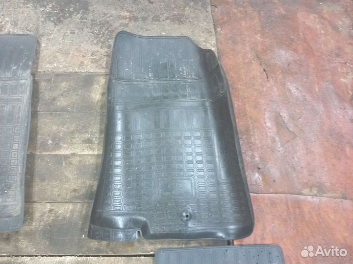 Кия рио3 коврики салона