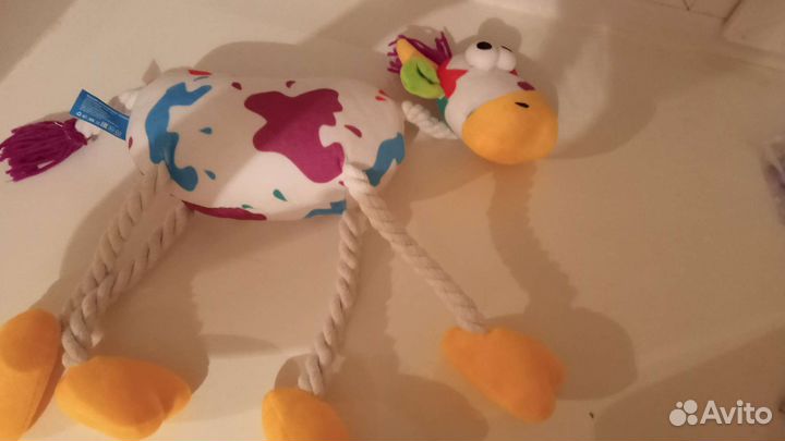 Мягкая игрушка корова