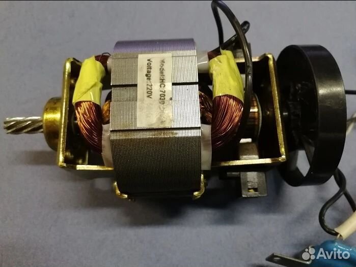 Двигатель электромясорубки Ротор - HC-7030 diva