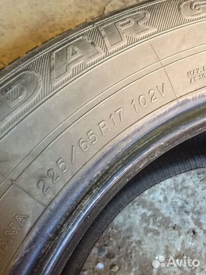 Yokohama Geolandar G98 225/65 R17 102V