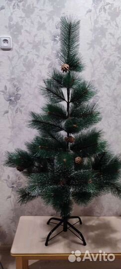 Искусственная новогодняя елка 90-120 см