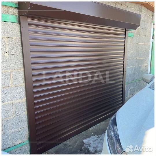 Автоматические роллетные ворота