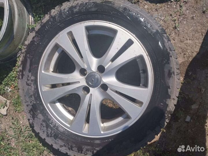 Литые диски r 17