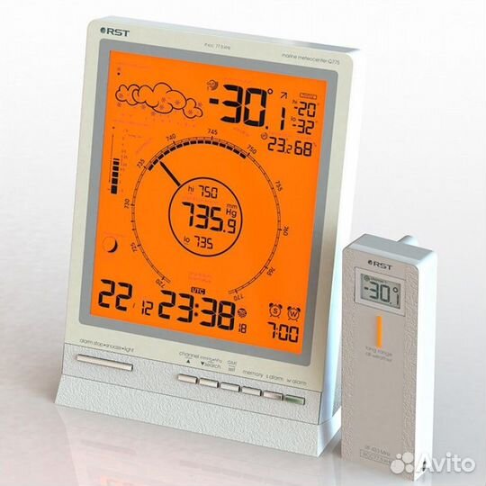 Цифровая метеостанция Морская Q775