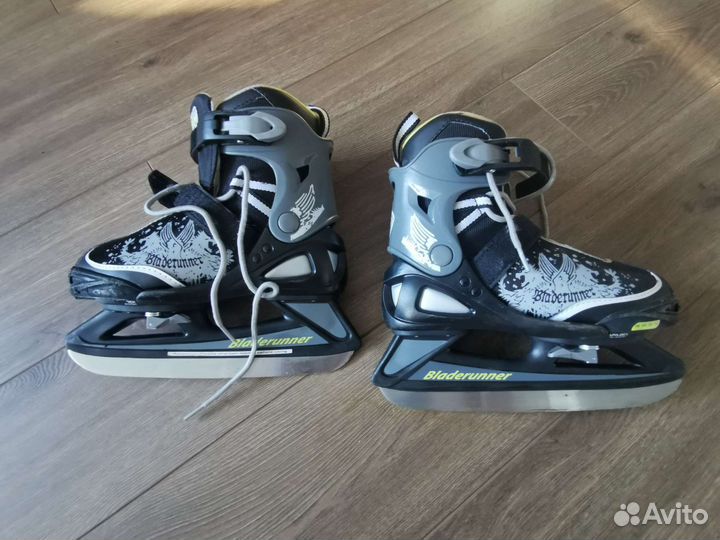 Коньки детские раздвижные bladerunner 32-35