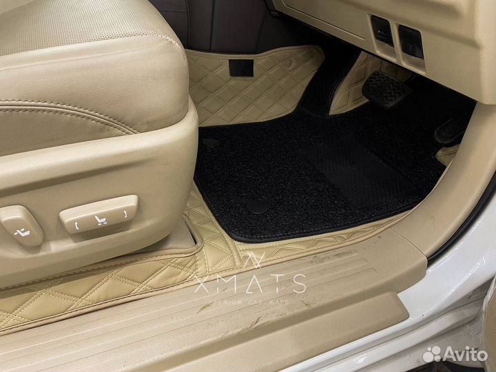 Коврики в салон на Lexus GX460