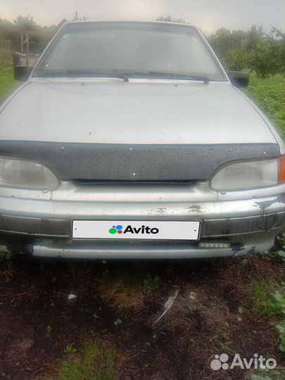 ВАЗ 2114 Samara 1.5 МТ, 2006, битый, 250 000 км