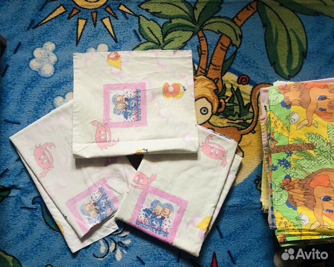 Детское постельное белье