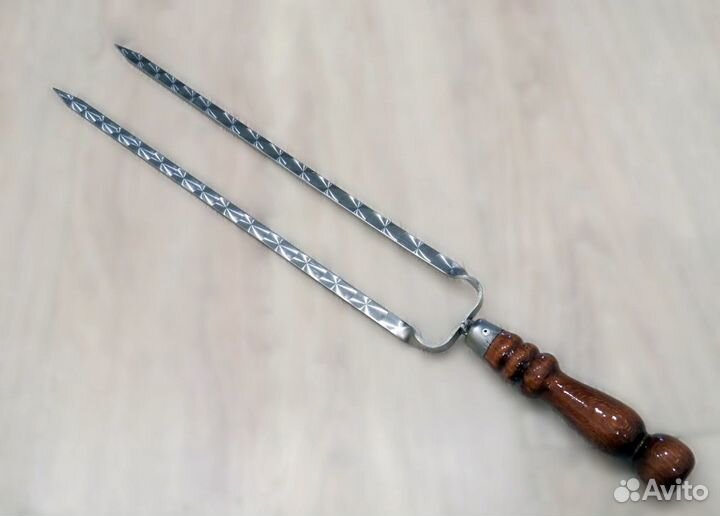 Шампура двойные 80 см