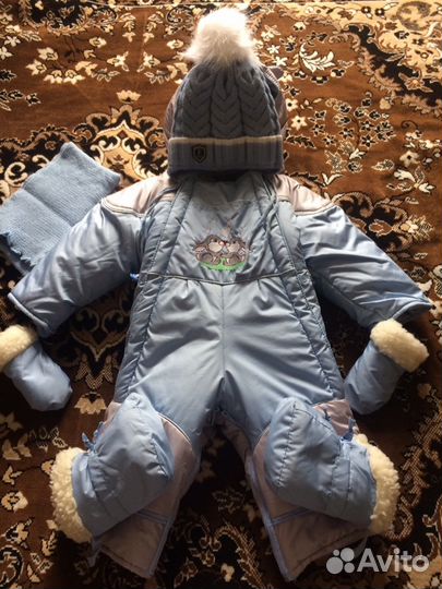 Детский комбинезон